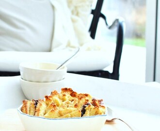Nutella Bread and Butter Pudding