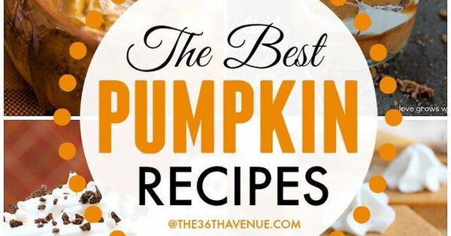 Recipes - Best Pumpkin Recipes at the36thavenue.com These are super good! desserts, baked goods,  fall recipes,