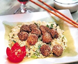 Asiatiska köttbullar