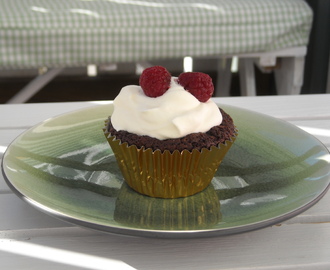 Brownie cupcakes