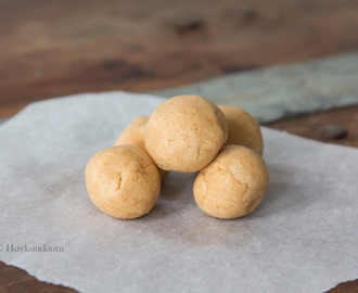 Nutty Vanilla Protein Bliss Balls