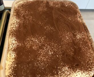 Tiramisu till svärfar