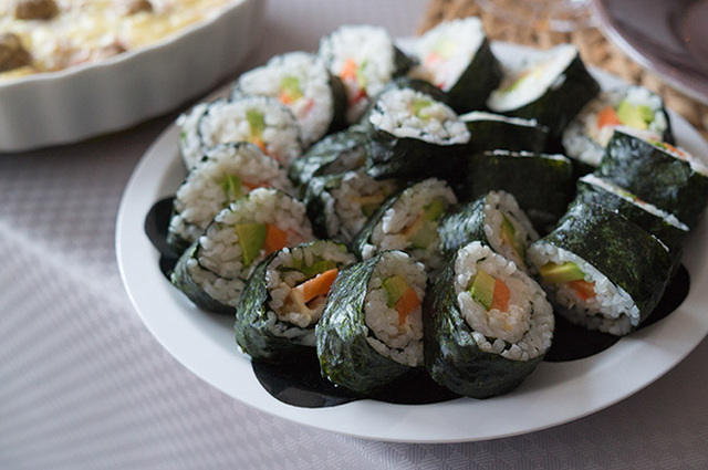 Sushi – makirullar