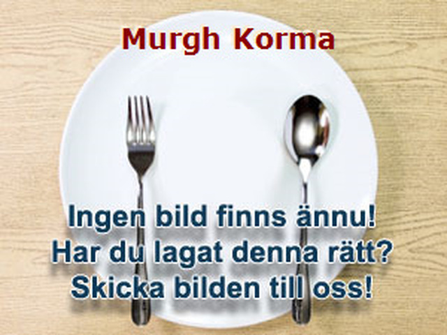 Murgh Korma