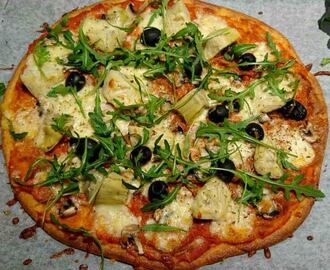 LCHF-recept: Fat head pizzabotten (LCHF) | LCHF-arkivet