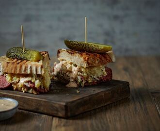 Reuben sandwich