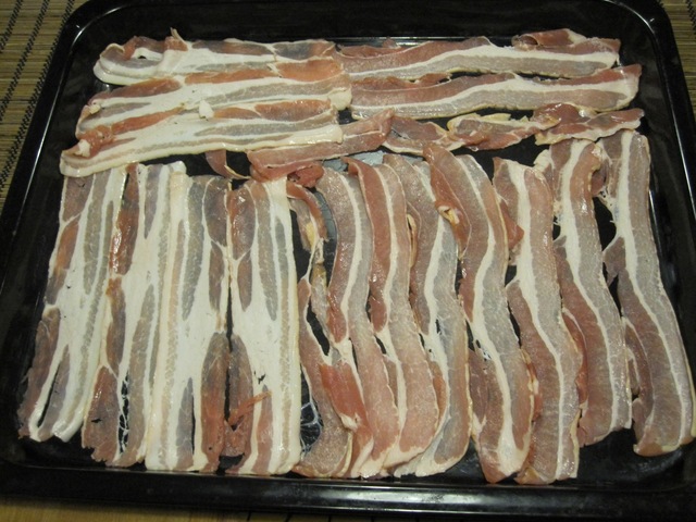 LCHF - Dagens Tips- Långpanna med Bacon