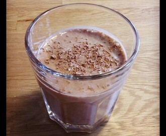 Chokladsmoothie