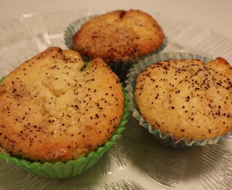 Kanelbullemuffins