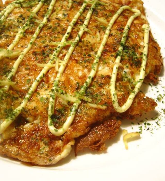 Okonomiyaki - japansk raggmunk