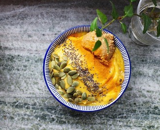 Frozen Smoothie Bowl: turmeric