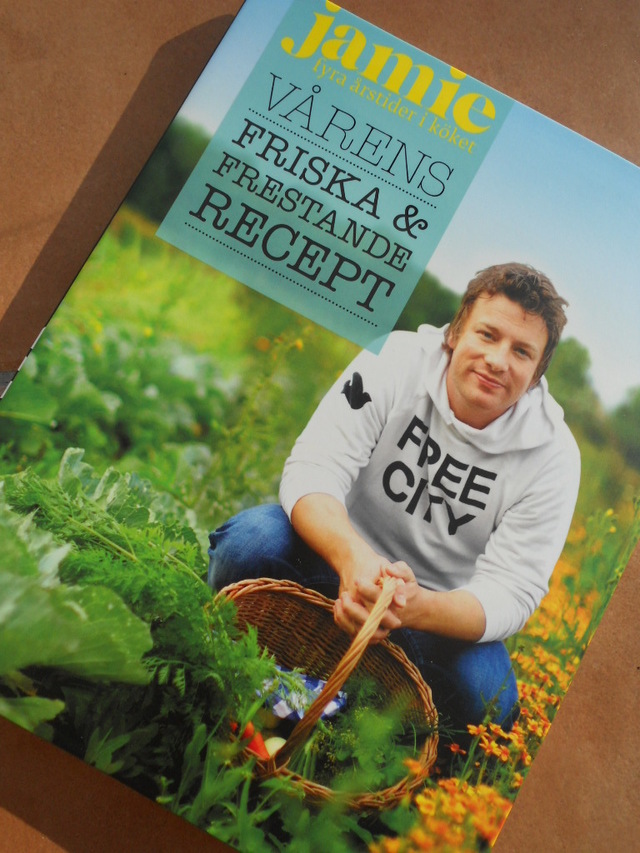 Vinnaren av Jamie Olivers vårkokbok är...