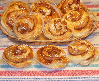 Kanelkolabullar