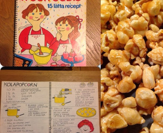 Recept: Kolapopcorn!!