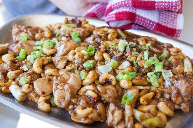 Kung Pao chicken