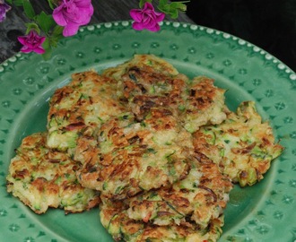 Zucchinifritters
