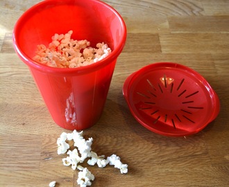 Nyttiga popcorn till helgmyset