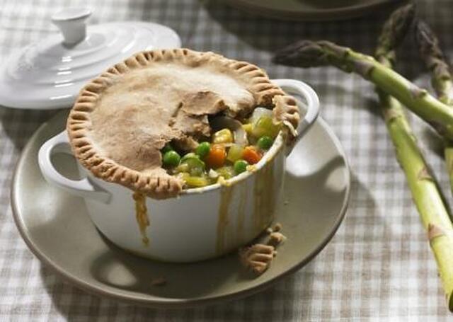 Vegetable Pot Pies