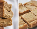 NYTTIG VEGANSK FUDGE MED JORDNÖTSSMÖR