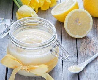 Världens godaste lemon curd – så enkelt gör du den