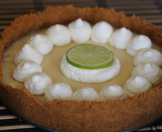 Key lime pie