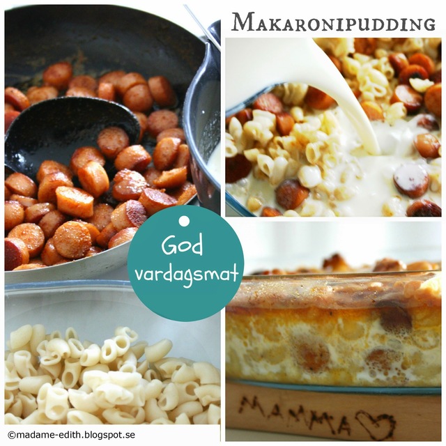 Makaronipudding