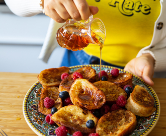 Torrijas-Spanska fattiga riddare