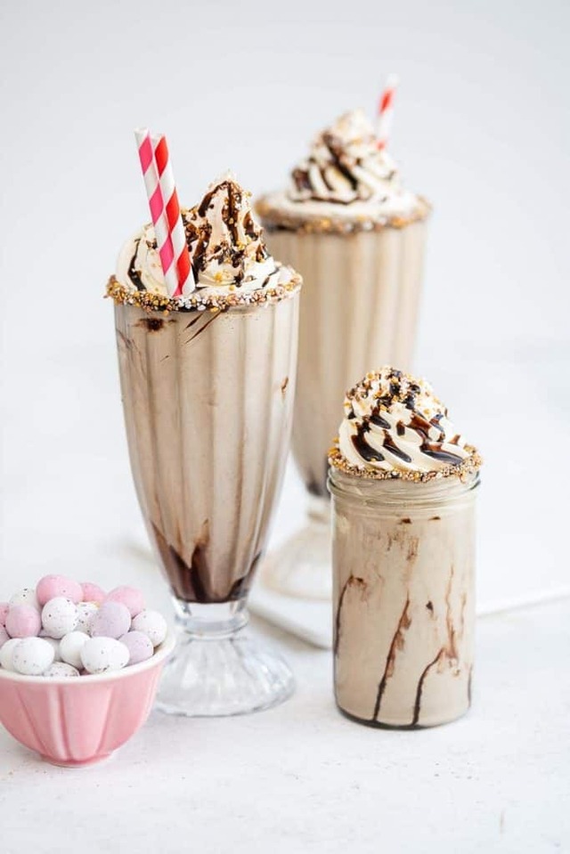 Grown Up Amarula Vanilla Milkshake