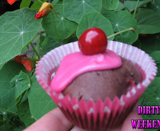 Cherry Cupcake