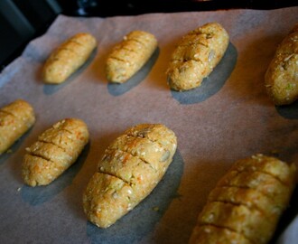 Glutenfritt bröd med Zucchini (Utan kolhydrater)