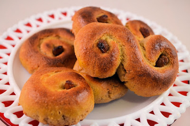 Lussebullar