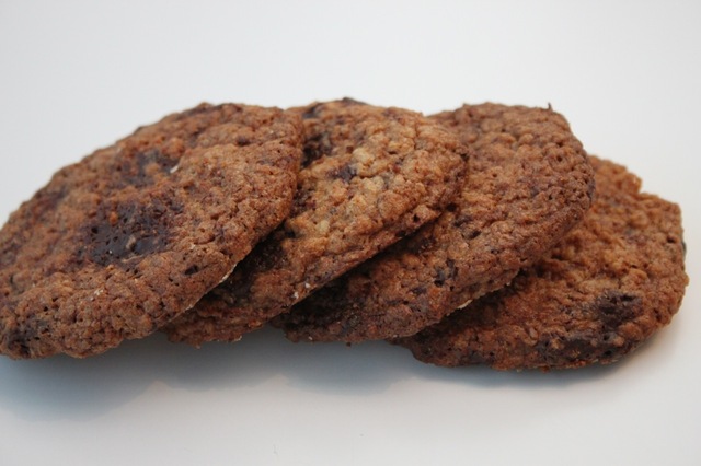 Havre chocolate chip cookies