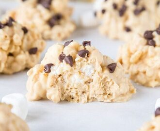 Easy No Bake Avalanche Cookies