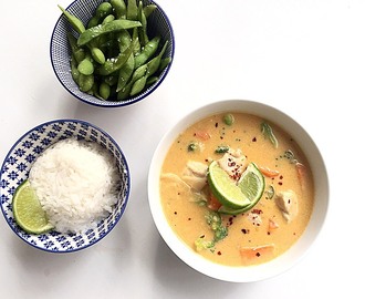 Chicken Red Curry