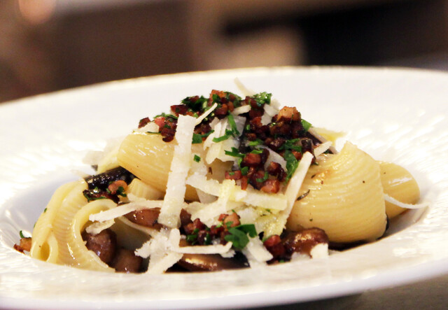 Pasta ai Funghi alla Toscana