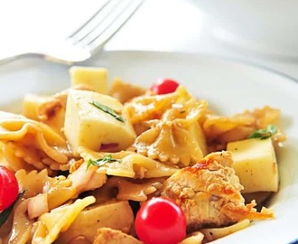 Chicken Caprese Pasta Salad Recipe