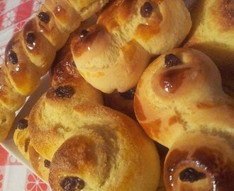 Lussebullar