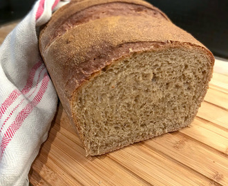 Ljust bröd (med lite råg)