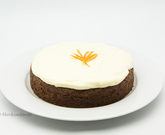 Vegan & Gluten-Free Carrot Cake