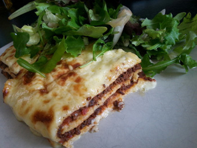 Lasagne LCHF