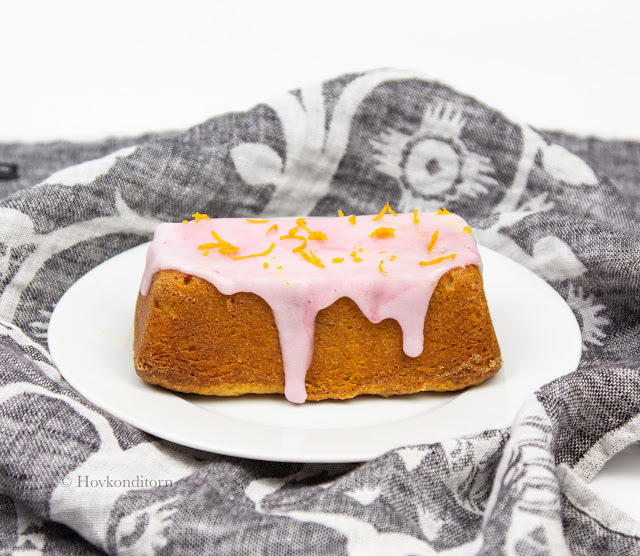 Vegan Blood Orange Cake