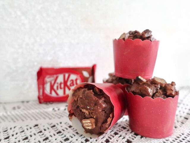 ameliealmen.com - KitKat + Muffins = OMG