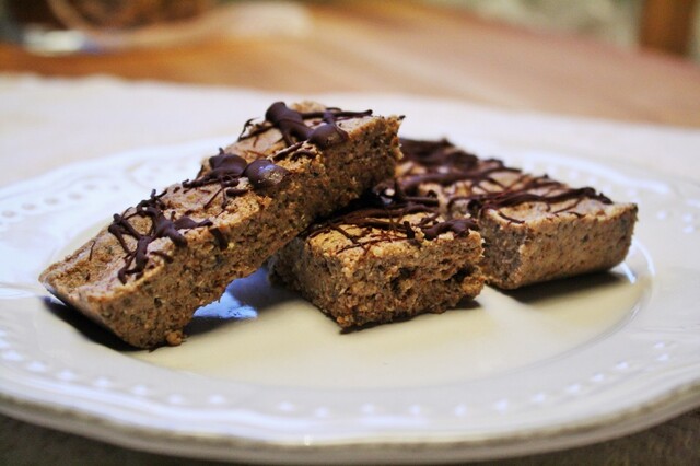 Energybars med smak av äpple/kanel/kardemumma