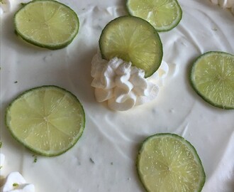 Key lime cheesecake