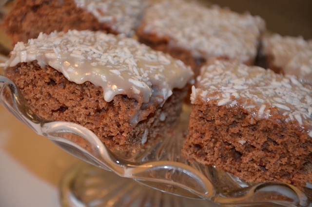 Chokladrutor med smak av apelsin