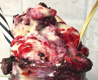 Vanilla Berry Nicecream – recept