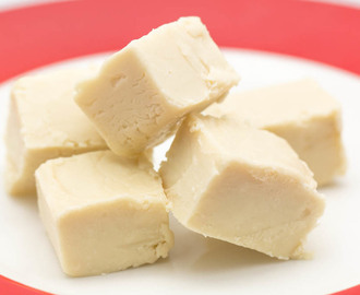 Baileys and White Chocolate Fudge