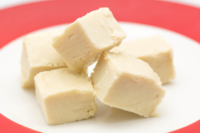 Baileys and White Chocolate Fudge