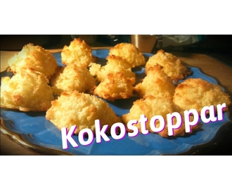 Recept: Enkla Kokostoppar