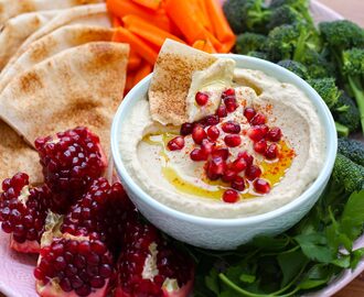 Baba Ganoush – Libanesisk aubergineröra